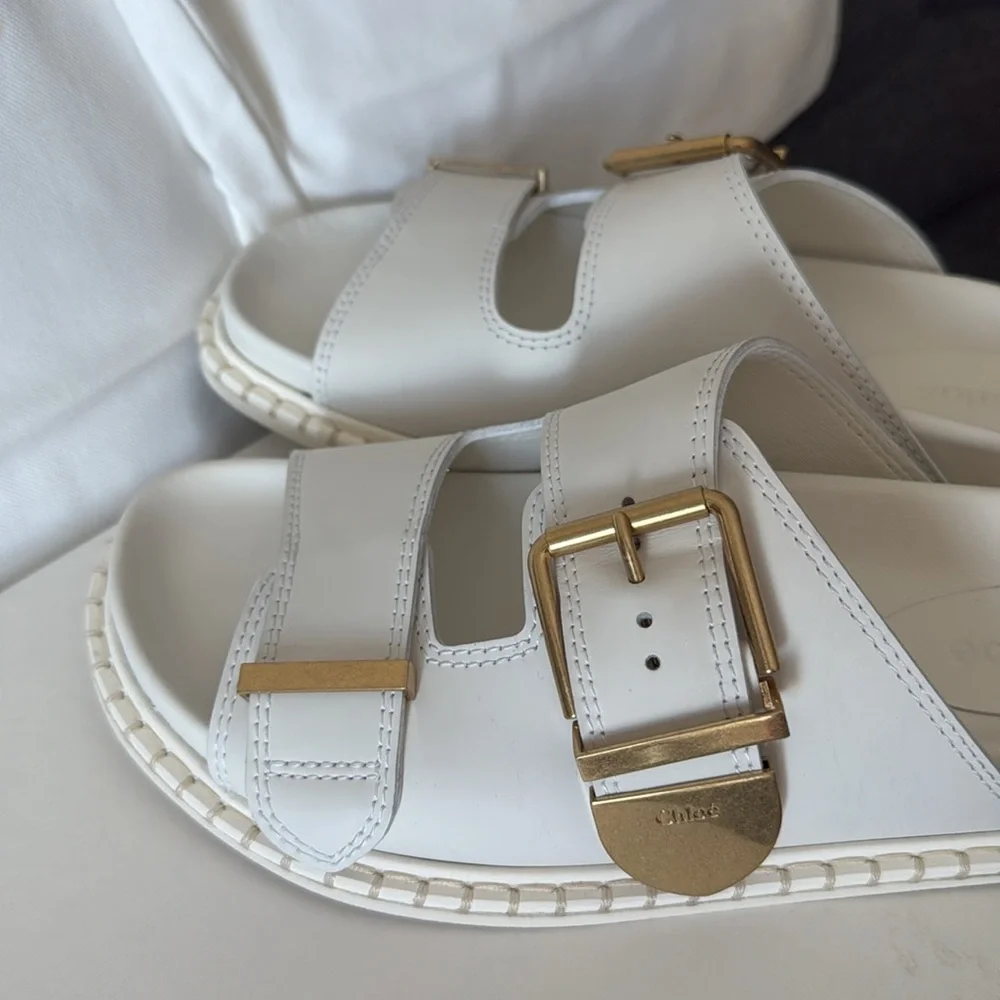Chloe two strap